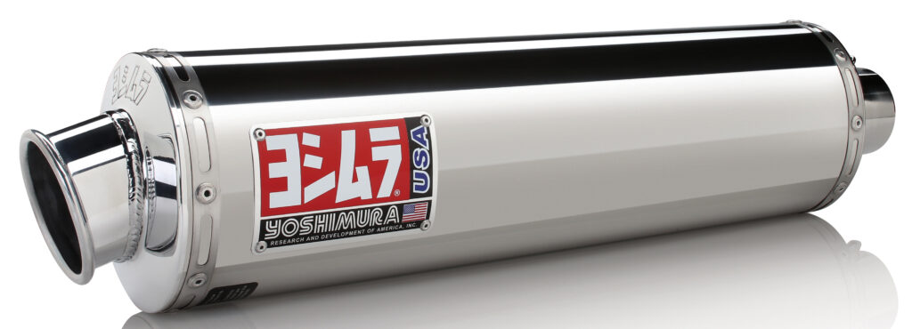 YOSHIMURA Exhaust Street Rs-3 Bolt-On Ss-Al — 1108455