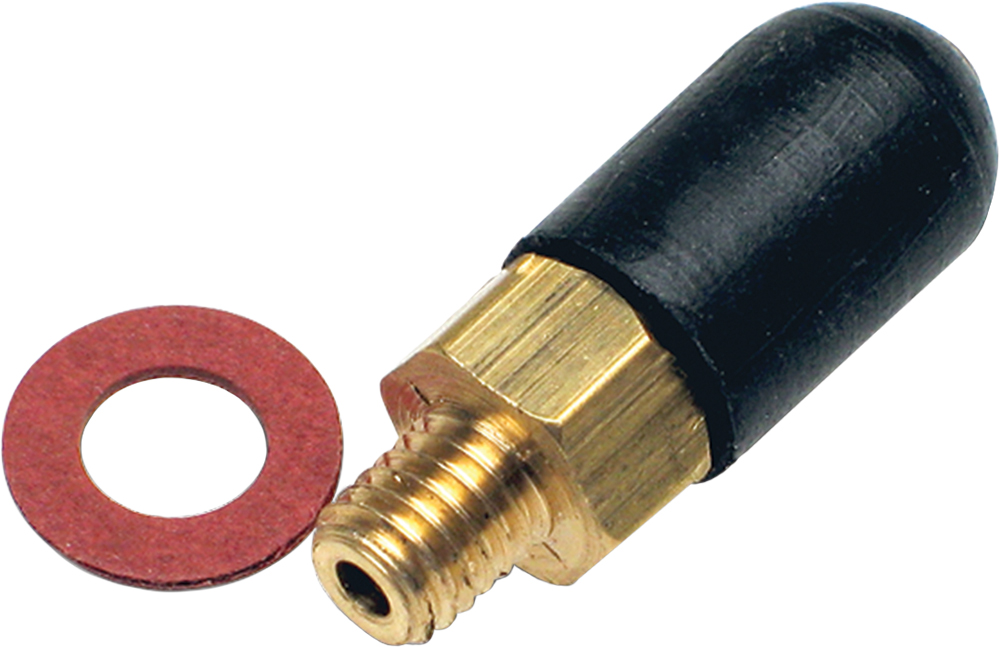 MOTION PRO Vacuum Adapter Brass W/Cap 5Mmxp0.80 mm — 08-0218