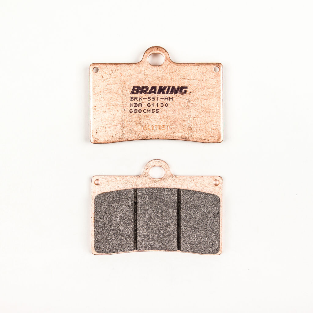 BRAKING Brake Pad Set Sintered Sport — 688CM55