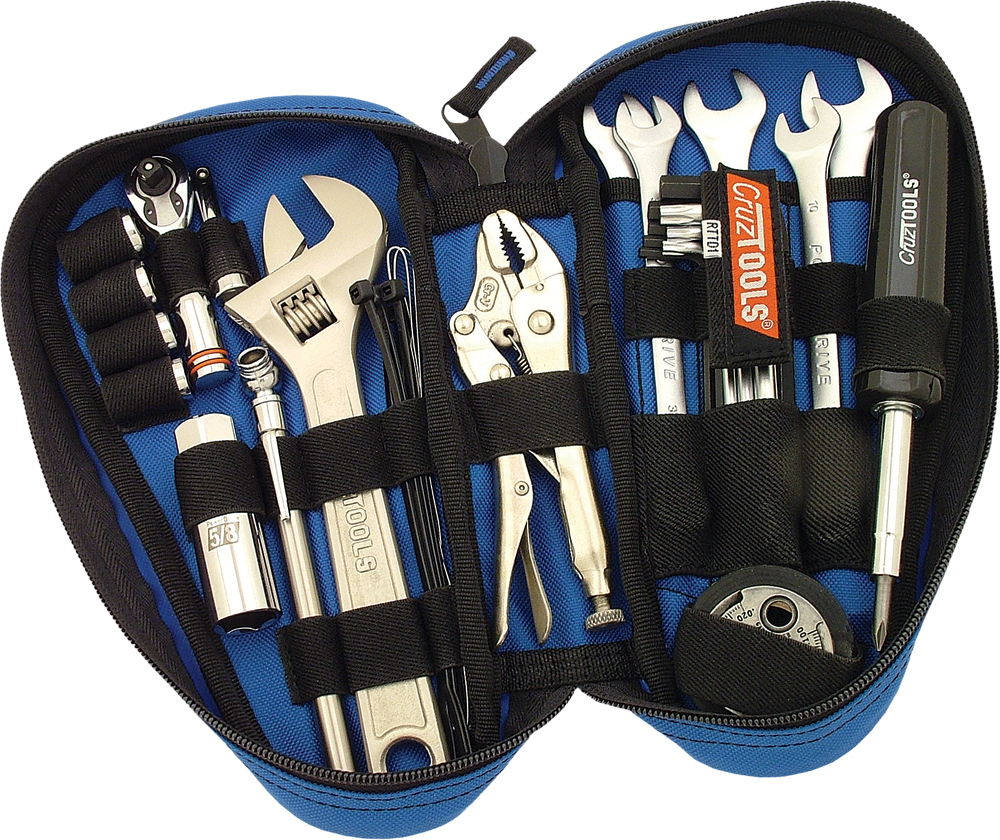 CRUZ TOOLS Roadtech Teardrop Tool Kit — RTTD1