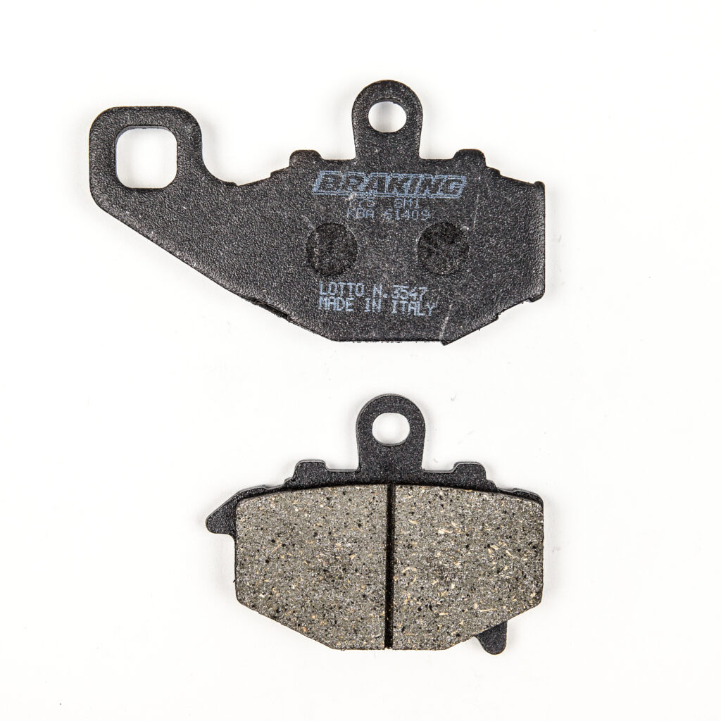 BRAKING Brake Pad Set Semi-Metallic — 775SM1