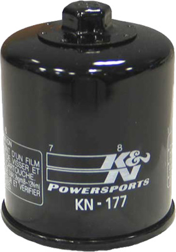 K&N Oil Filter — KN-177