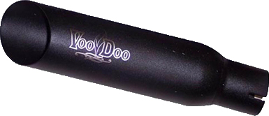 VOODOO Slip-On Kaw Black Single Zx636 — VEZX636K3B