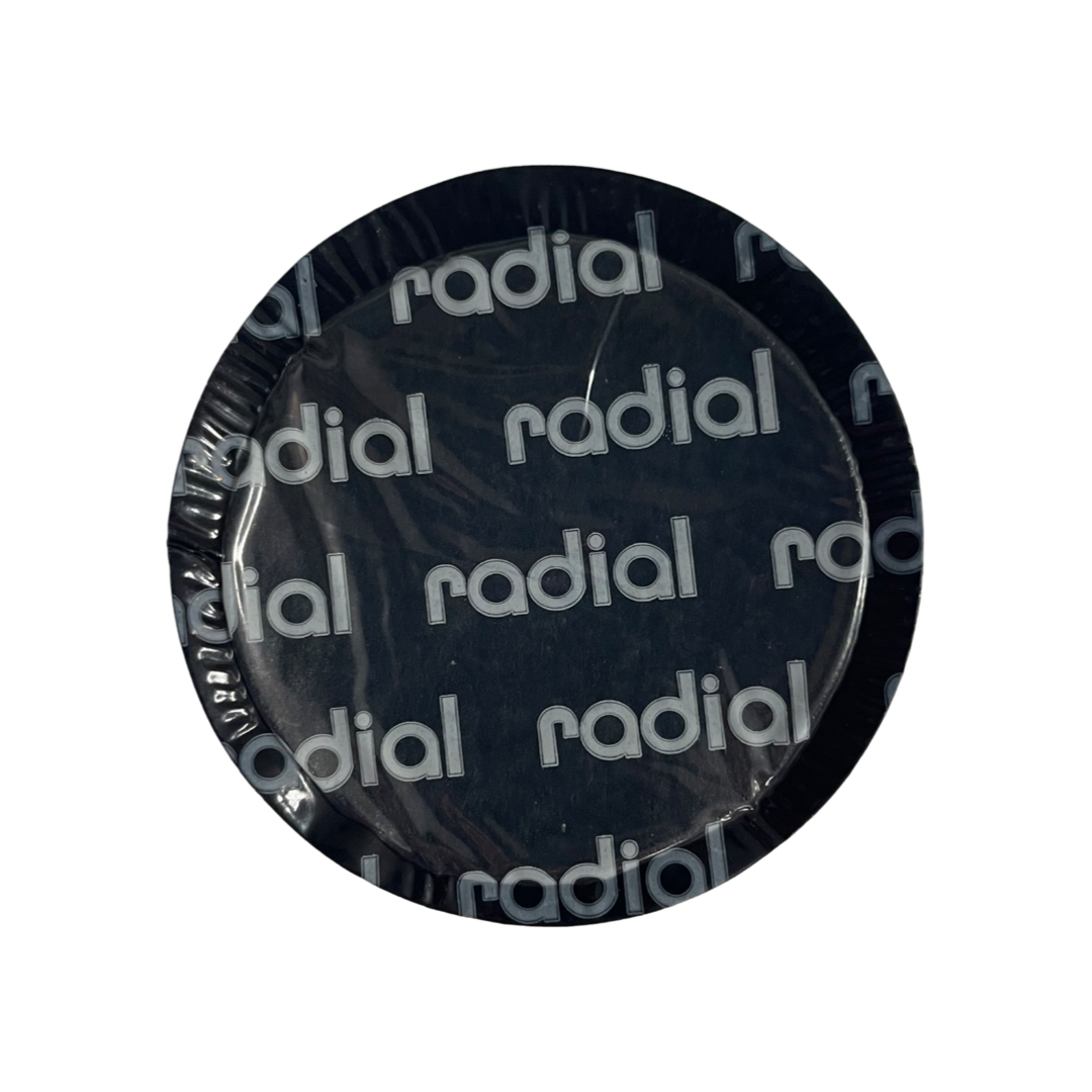 XTRA SEAL Tire Patch 2.25" 50/Sleeve — 11-322BK