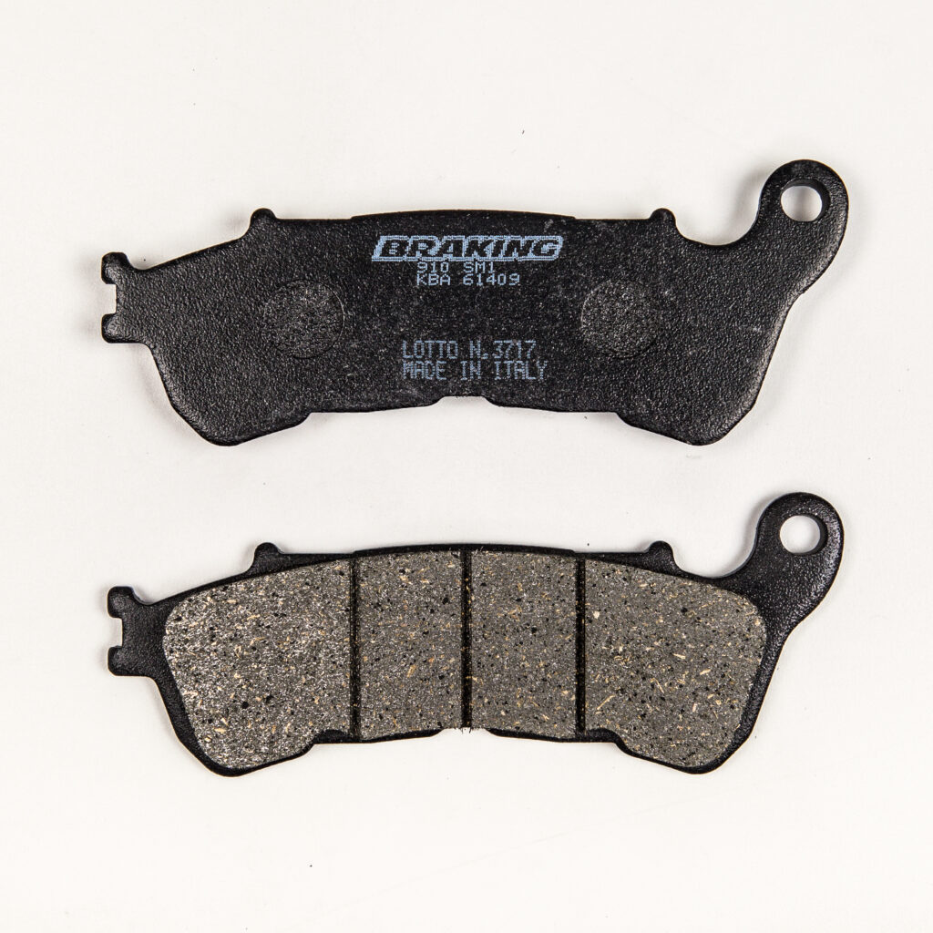 BRAKING Brake Pad Set Semi-Metallic — 910SM1