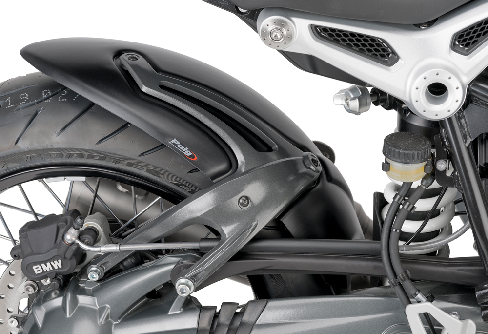 PUIG Tire Hugger Matte Black — 7023J