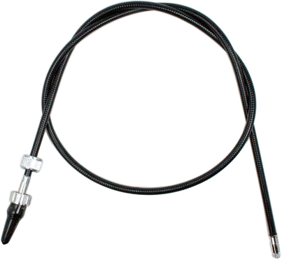MOTION PRO Black Vinyl Speedometer Cable — 06-0050