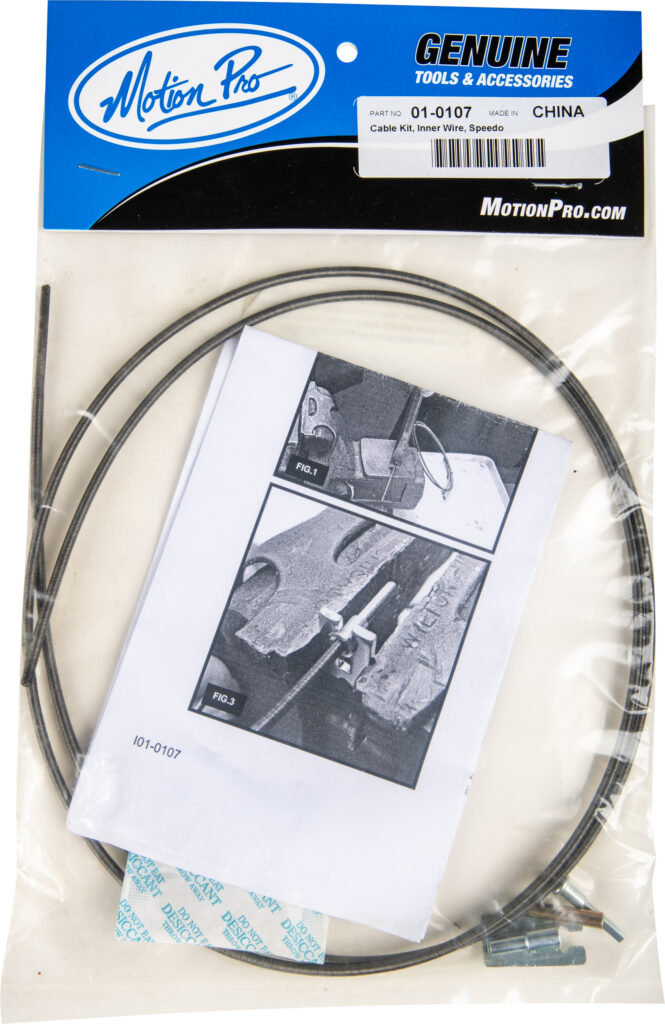 MOTION PRO Inner Wire Speedometer Cable Kit — 01-0107