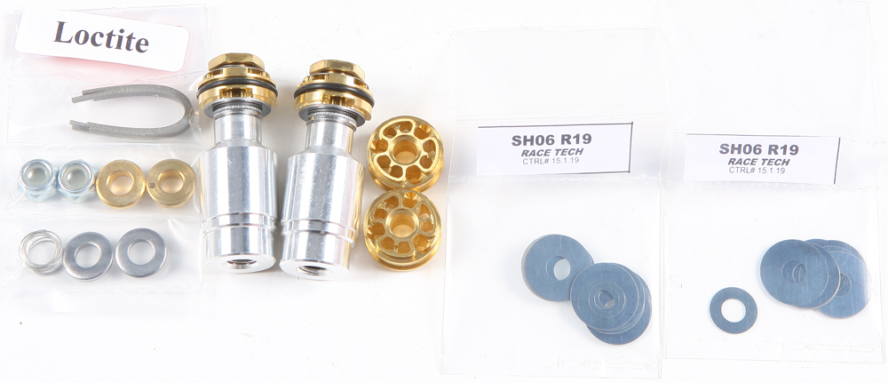 RACE TECH Fork Gold Valve St1300 04+ — FMGV S2057C