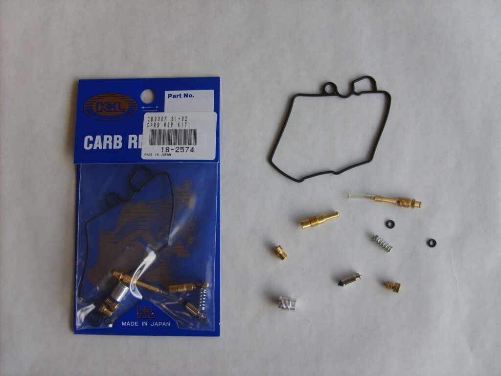 K&L Carburetor Repair Kit — 18-2574