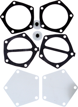 MIKUNI Fuel Pump Repair Kit Dual — FMK-DF62 R