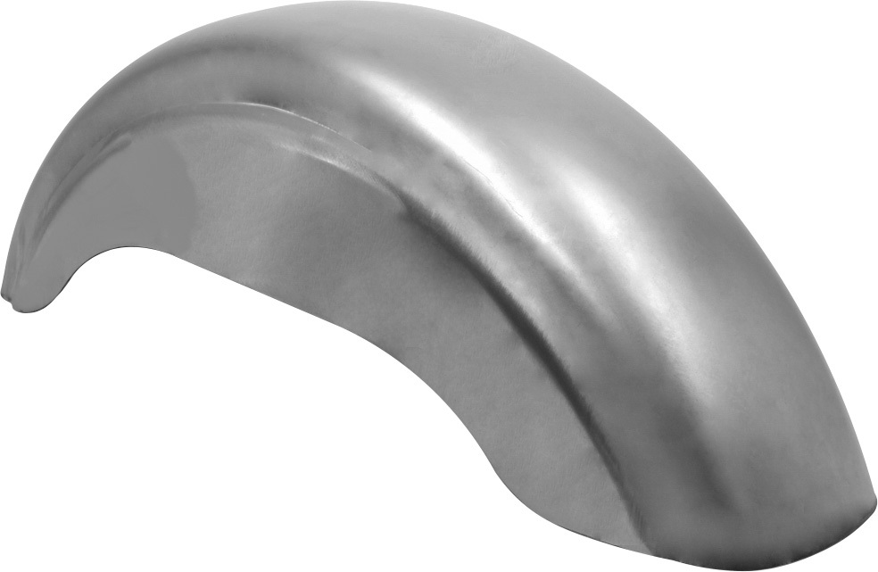 HARDDRIVE Bobbed Rear Fender Raw 1982–2003 XL Models 6.50" Wide — 090549