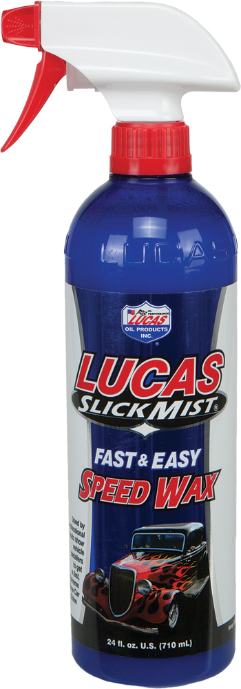 LUCAS Slick Mist Speed Wax 24 Oz (Sold Each)