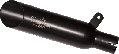 VOODOO Slip-On Suz Black Single Gsx-R1000 — VEGSXR1K5B