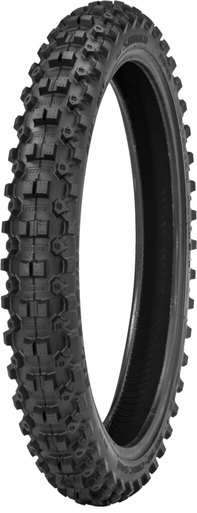 Shinko 216 MX Series Front Tire — 80/100-21 51R, Blackwall