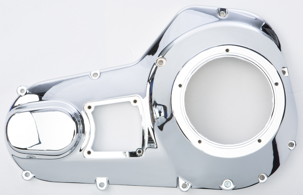 HARDDRIVE Outer Primary Cover Chrome Touring 1999–2006 — 210207
