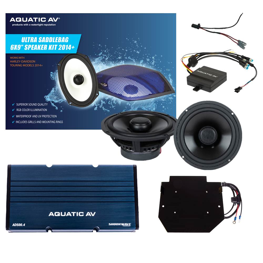 AQUATIC AV Ultra Speaker Kit Fltr `15-24 — RG301