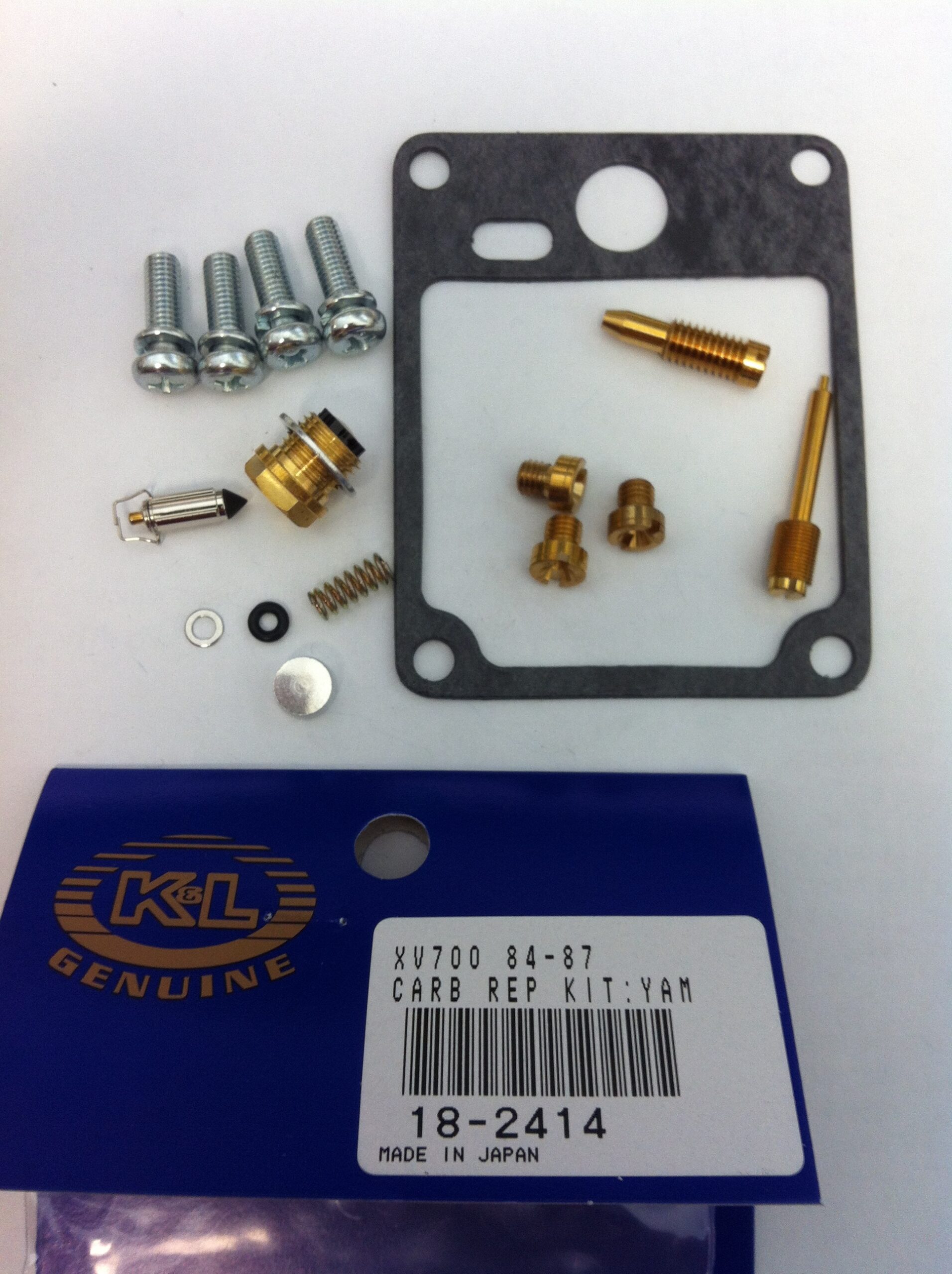 K&L Carburetor Repair Kit — 18-2414