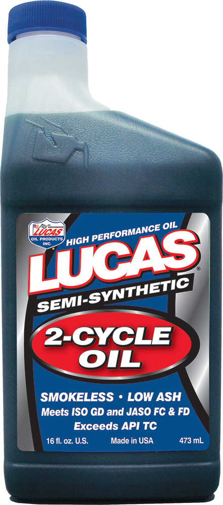 Semi-Synthetic Oil 2T 16 Oz (12/Case Sold Ea)