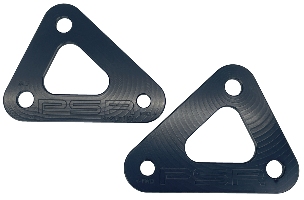 PSR Lowering Link 1.5" Drop Black Suz — 05-00761-22