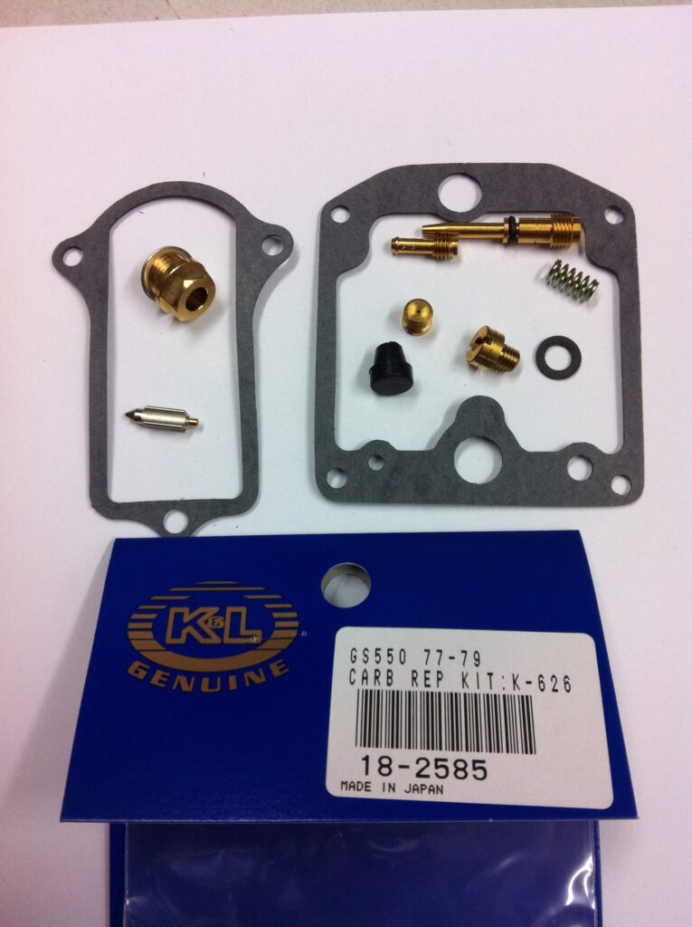 K&L Carburetor Repair Kit — 18-2585