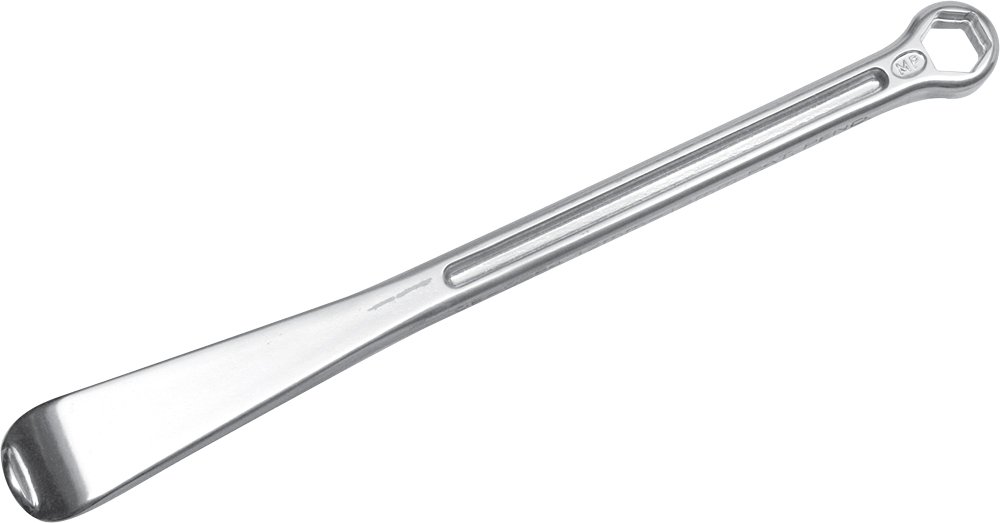 MOTION PRO Combo Axle Wrench/Tire Tool 3/8 Breaker Bar 27 mm — 08-0288
