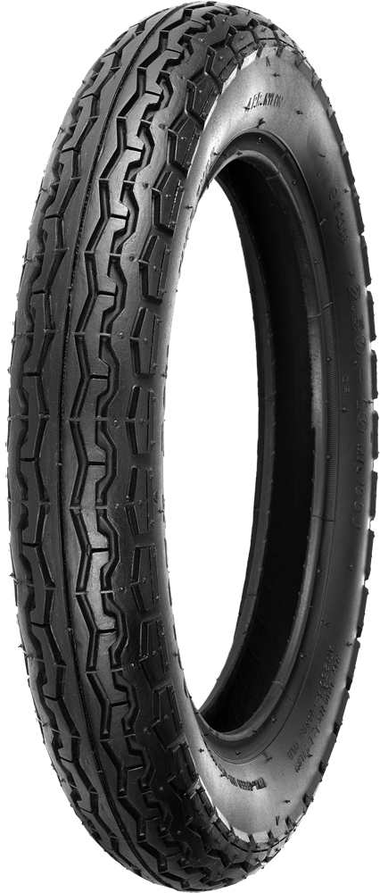 Shinko Sr400 Front/Rear Tire — 2.50-10 33J, Blackwall