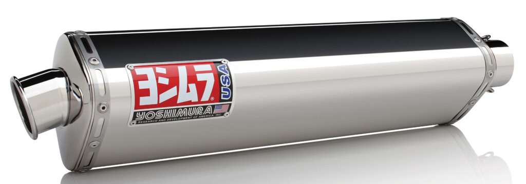 YOSHIMURA Exhaust Street Trc Bolt-On Ss-Ss — 1115465