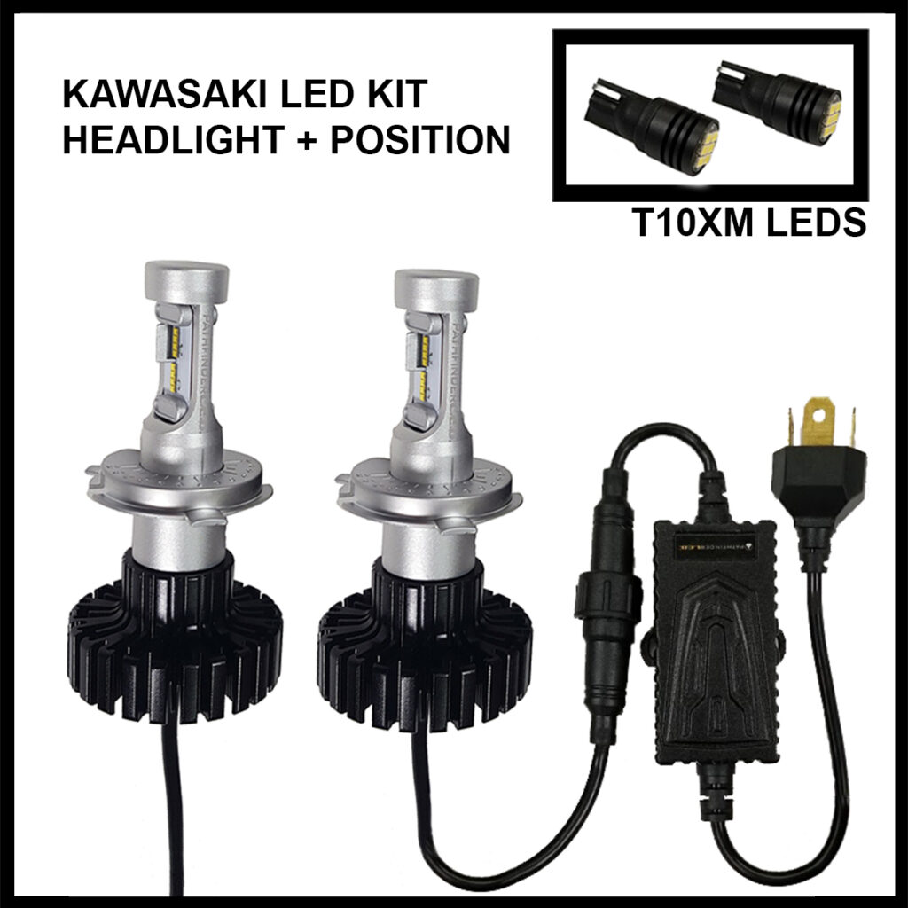 PATHFINDER LED Bulb Kit Kaw Concours