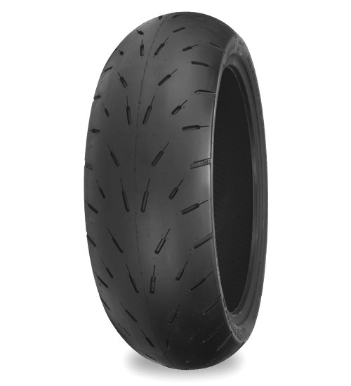 Shinko Hook-Up Pro Drag Rear Tire — 190/50ZR17 73W, Blackwall