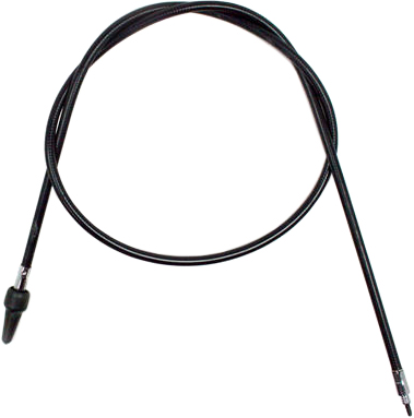 MOTION PRO Black Vinyl Speedometer Cable — 06-0053