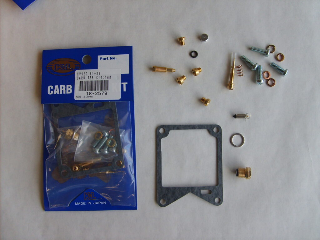 K&L Carburetor Repair Kit — 18-2578