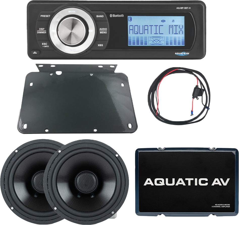 AQUATIC AV Sports Kit Fltr `98-13 — RG200