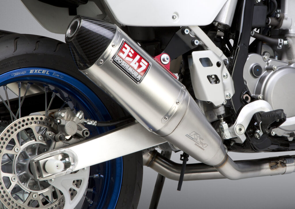 YOSHIMURA Exhaust Signature Rs-4 Full-Sys Ss-Al-Cf Dual — 116600D320