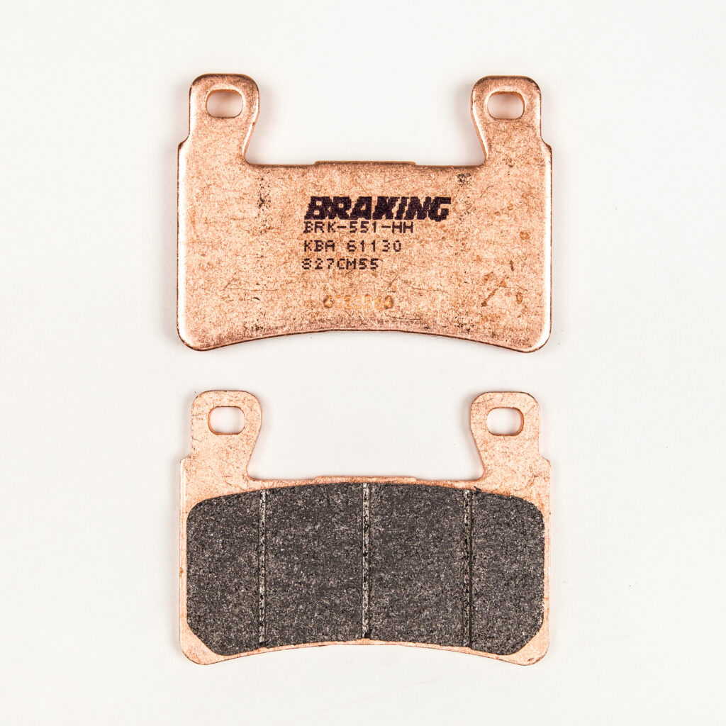BRAKING Brake Pad Set Sintered Sport — 827CM55