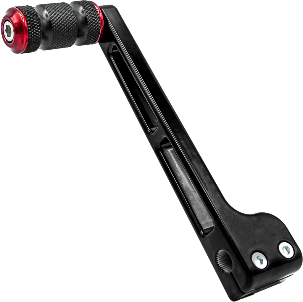 SANTORO FABWORX Twice Tight Perf Shift with Toe Peg Red — SF30052
