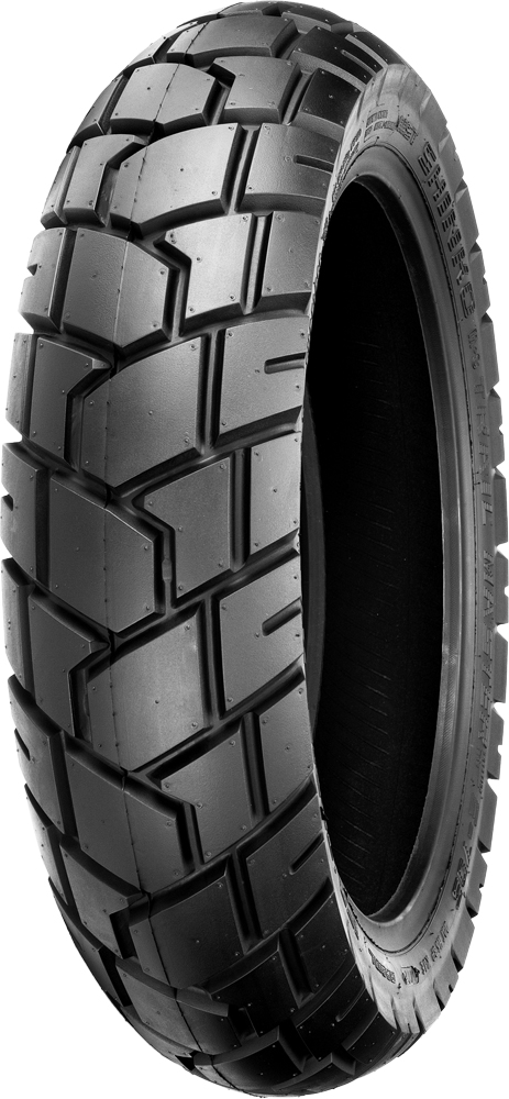 Shinko 705 Series Front/Rear Tire — 120/90-17 64H, Blackwall