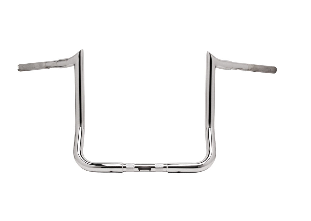 BAGGERNATION 12" Monkey Bagger Bars Chrome `86-23 Flh/FLT — MBB125-12 C