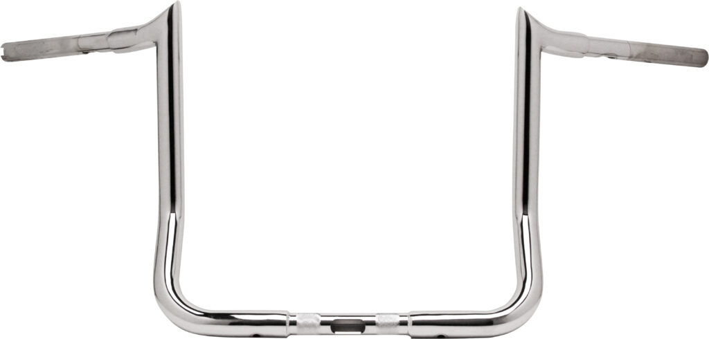 BAGGERNATION 16" Monkey Bagger Bars Chrome `86-23 Flh/FLT — MBB125-16 C