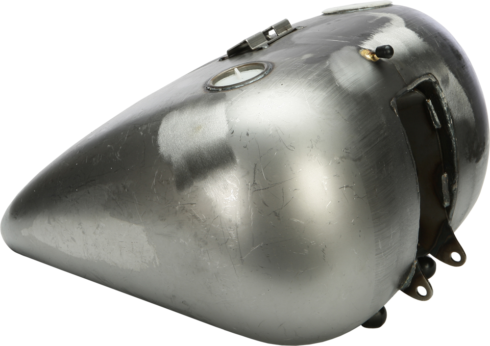 HARDDRIVE Carb Type Gas Tank 5 Gal Twin Cam Softail 00-07 — 011813