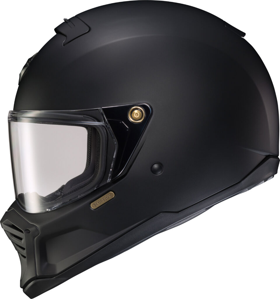SCORPION EXO Exo-Hx1 Full-Face Helmet Matte Black XL