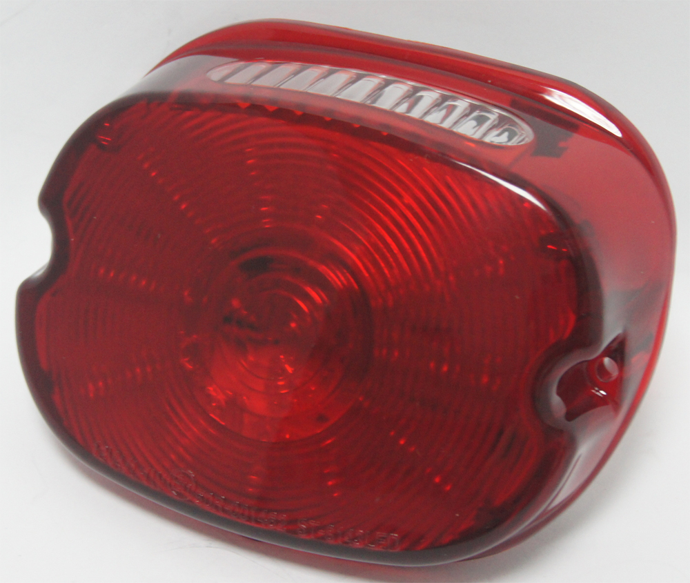 HARDDRIVE Laydown Taillight Assembly 99-Up Red