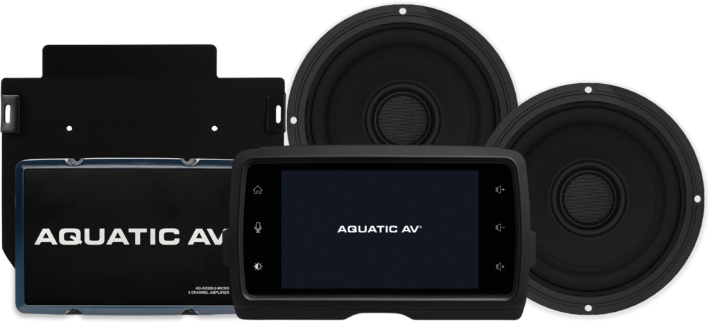 AQUATIC AV Ultra Harley Package Fltr 14-23 — HK435