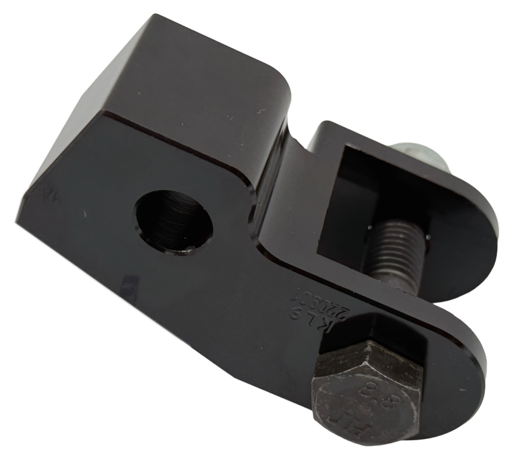 PSR Lowering Link 2" Drop Black Kaw — 04-00760-22