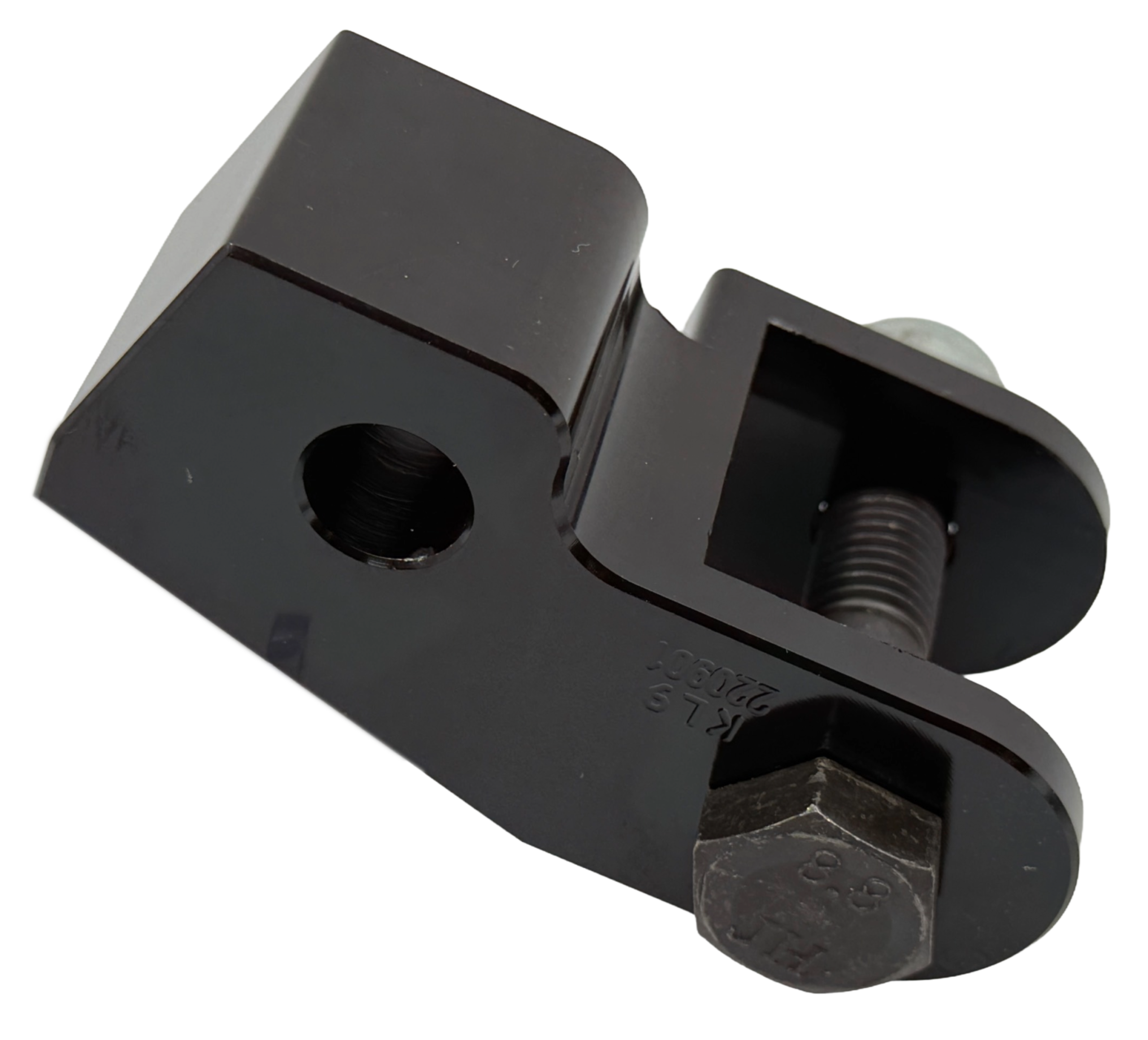 PSR Lowering Link 2" Drop Black Kaw — 04-00760-22
