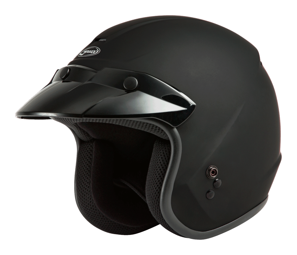 GMAX Of-2 Open-Face Helmet Matte Black XL