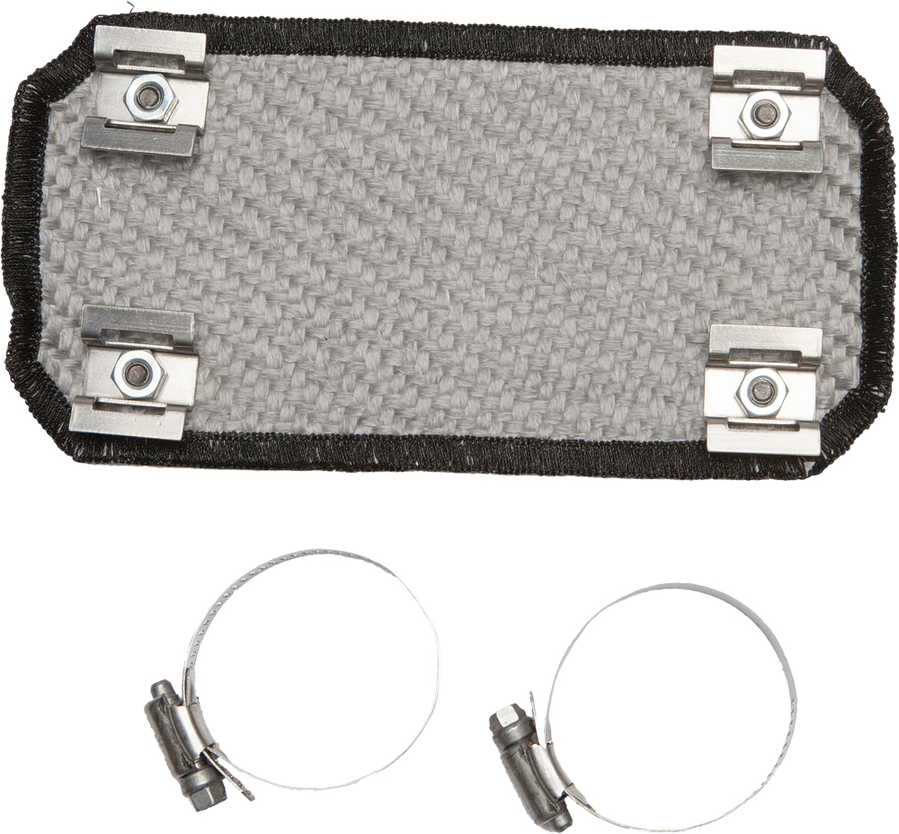 DEI Onyx Universal Heat Shield 4"X8" — 902455
