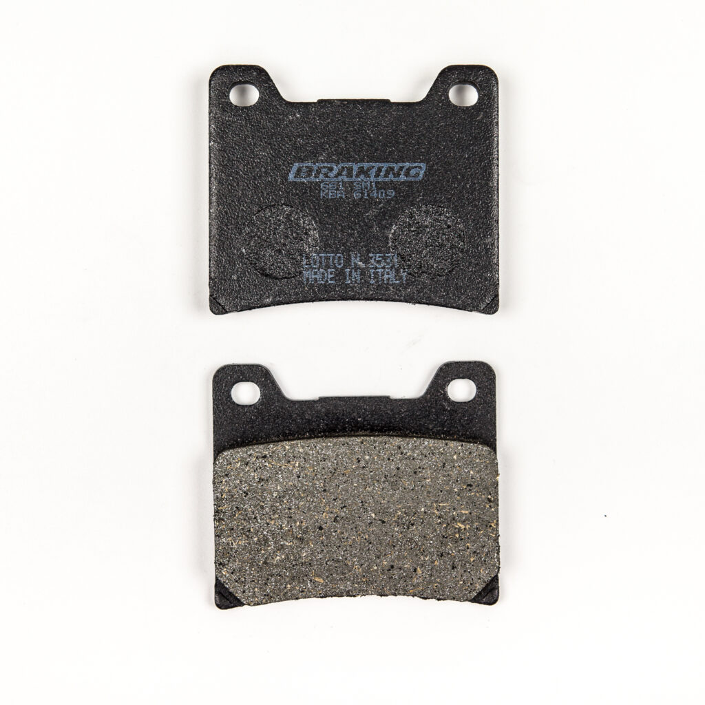 Brake Pad Set Semi-Metallic