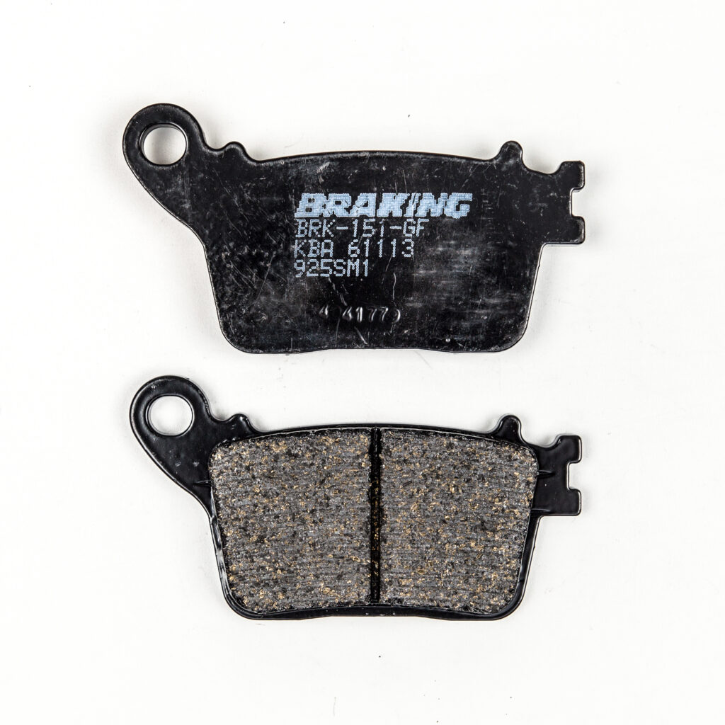BRAKING Brake Pad Set Semi-Metallic — 925SM1