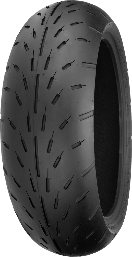 Shinko 003 Stealth Rear Tire — 180/55ZR17 73W, Ultra-Soft, Blackwall